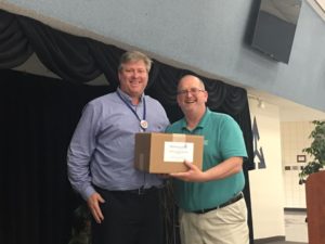 Ritch Ramey, 30 years of service