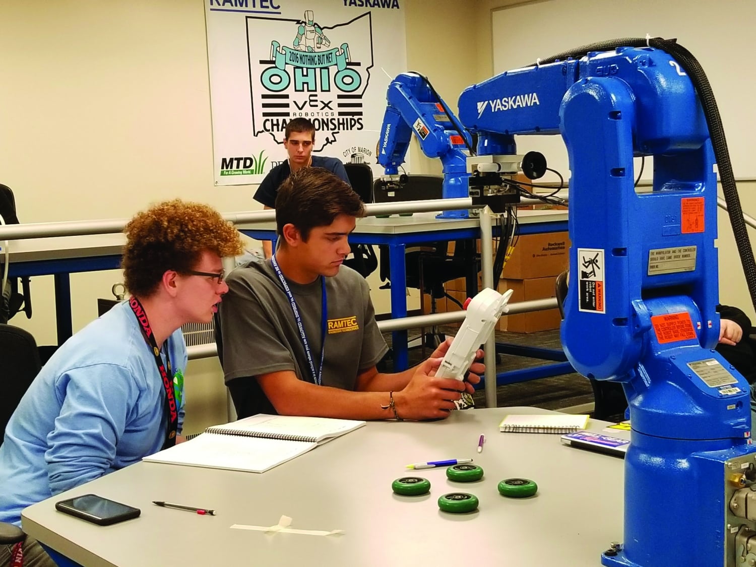 Robotics Technician Training TriRivers Career Center