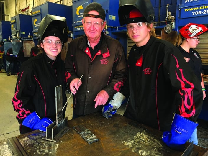 Welding at RAMTEC TriRivers Career Center &amp; Center for