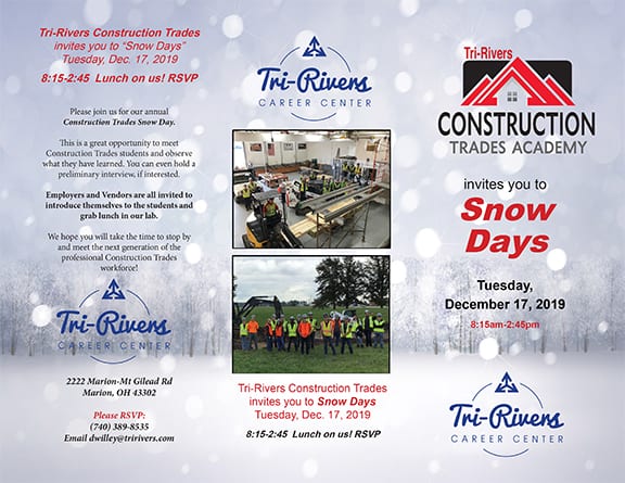 Construction Days Dec 17 in Construction Trades