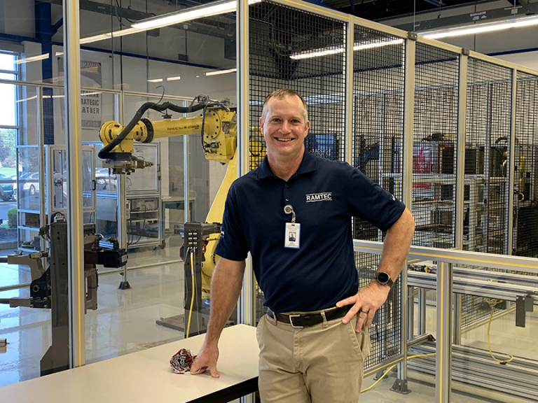 Engineering Tech at RAMTEC TriRivers Career Center