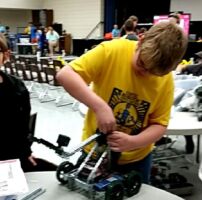 robotics training