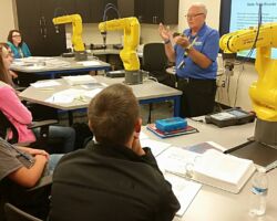 robotics veterans day