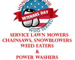 veterans day ag power